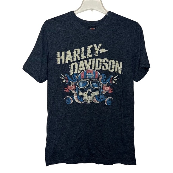 Harley-Davidson Freedom Harley Davidson Motorcycles N. Canton Ohio Size Medium - Picture 4 of 9